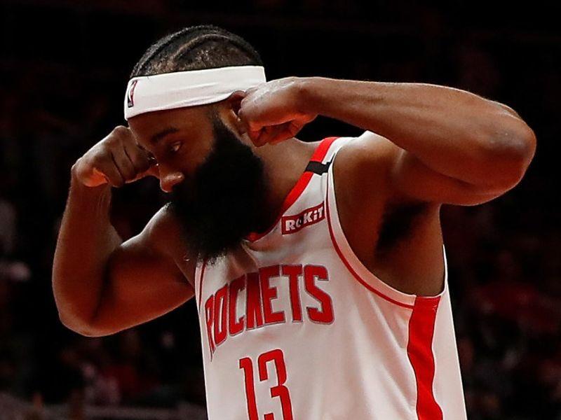 哈登在2019-20赛季交出了一份堪称炸裂的成绩单。美媒BGN Hoops日前统