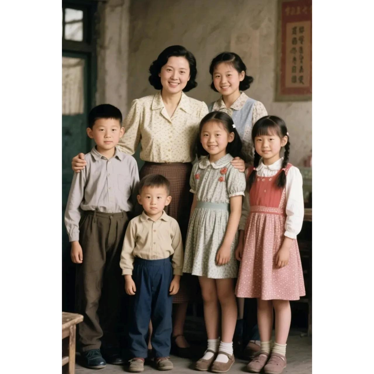 江西一位宝妈带着五个娃分吃一根淀粉肠的视频最近火出圈了，视频里五个孩子乖乖排着队