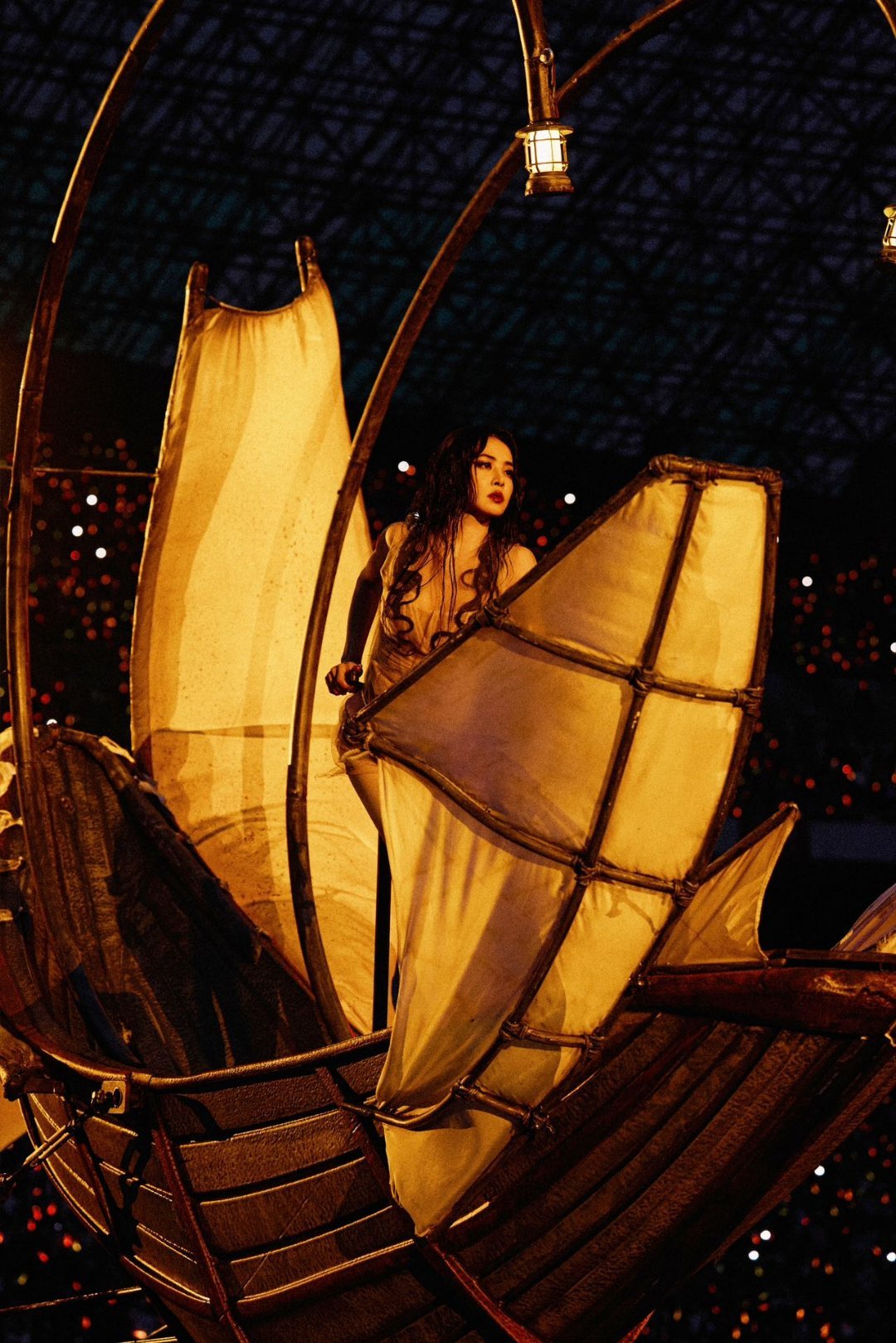 蔡依林鸟巢三连开 鸟巢三连，女王驾到。6.12-6.14蔡依林用PLEASURE