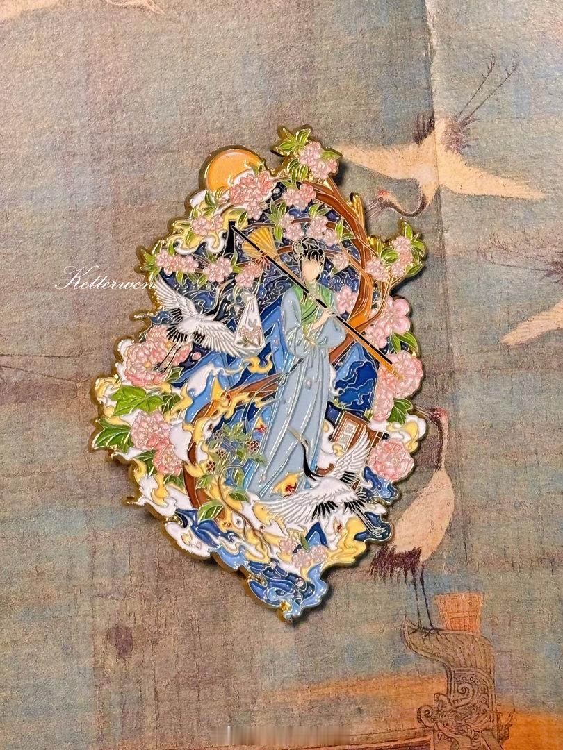 林黛玉—桃源仙子徽章存档  专栏 · 彼岸花正始—古道音尘未绝🍃