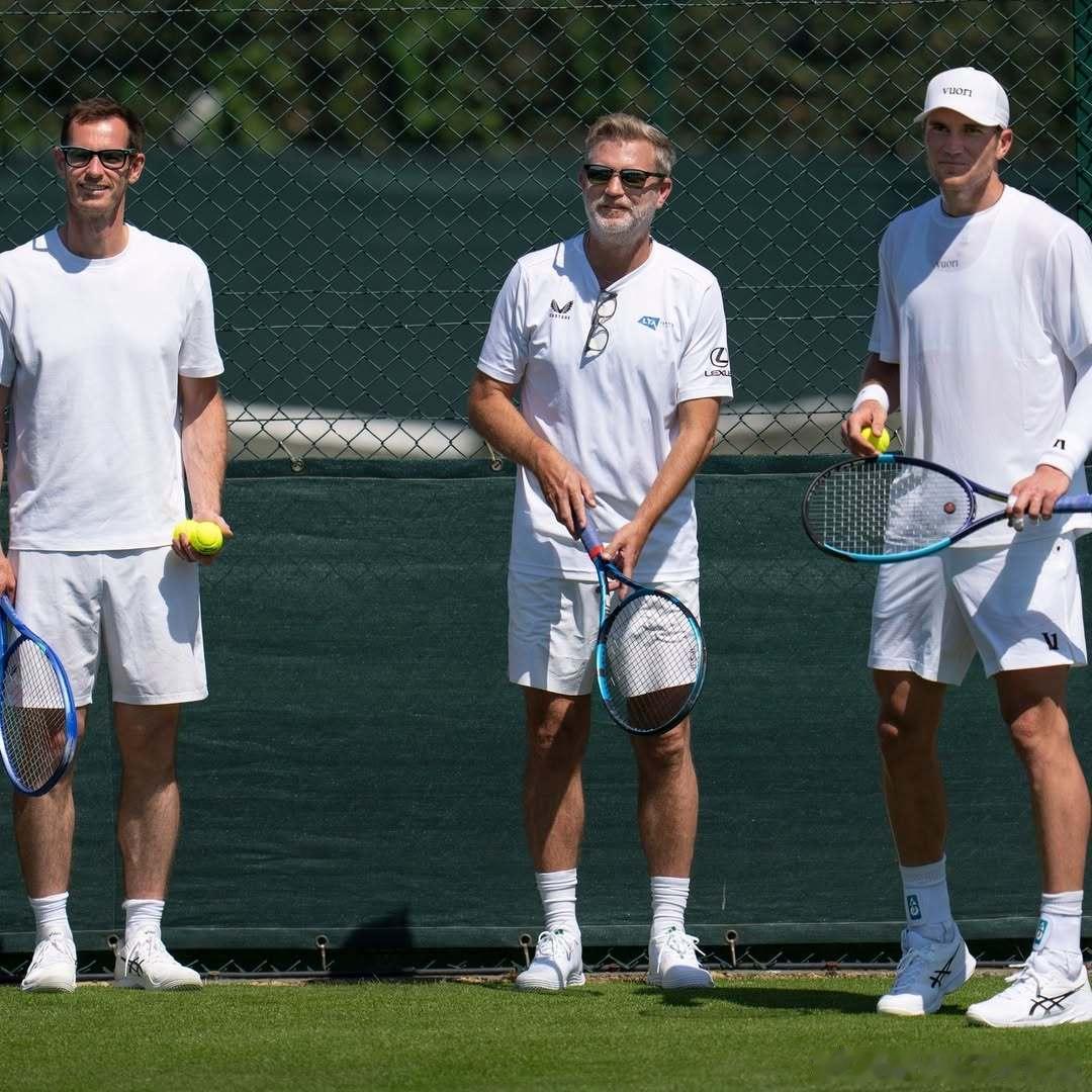 德雷珀和教练穆雷这可是重量级教练温网2026ATP