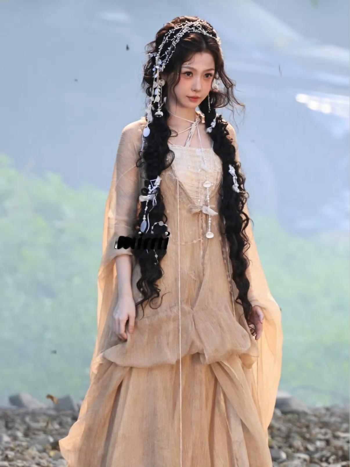 好美丽哦好小一张脸、 