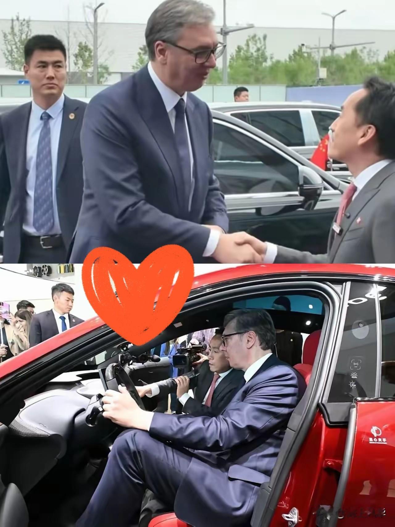 看到武契奇说他买不起小米，
我特意查了下塞尔维亚总统的待遇，不查不知道，一查发现