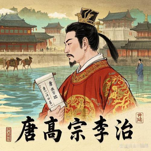 好的！以下是一篇关于唐高宗李治的生平文案，力求笔落惊风雨，诗成泣鬼神，融合经典古