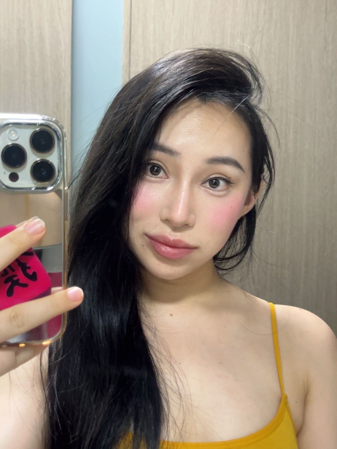 腮红减龄大法live动图更可爱[心]  ​​​