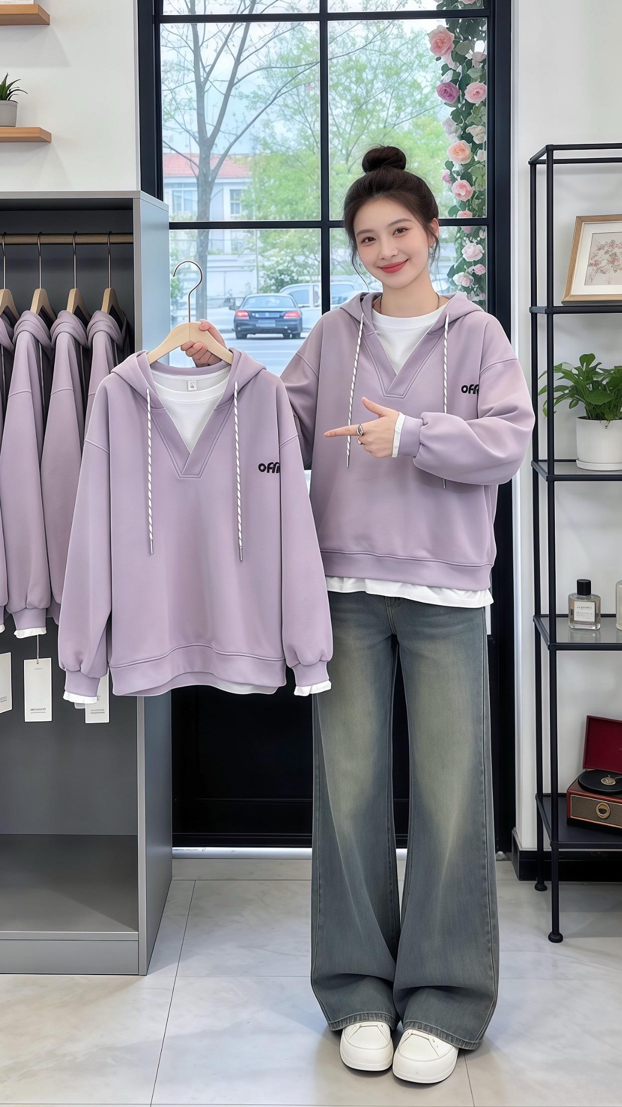 卫衣穿搭 连帽卫衣 遮肉显瘦遮肉减龄 早春新衣穿搭 如何摆脱路人感穿搭