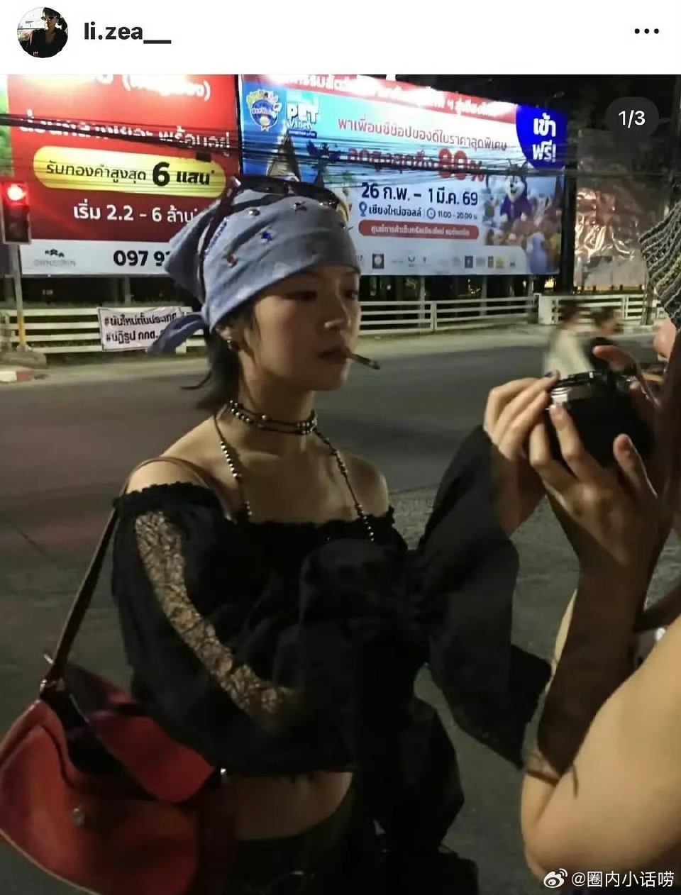 李庚希在微博和ins上反差竟然这么大？有人说一个是生活一个是营业