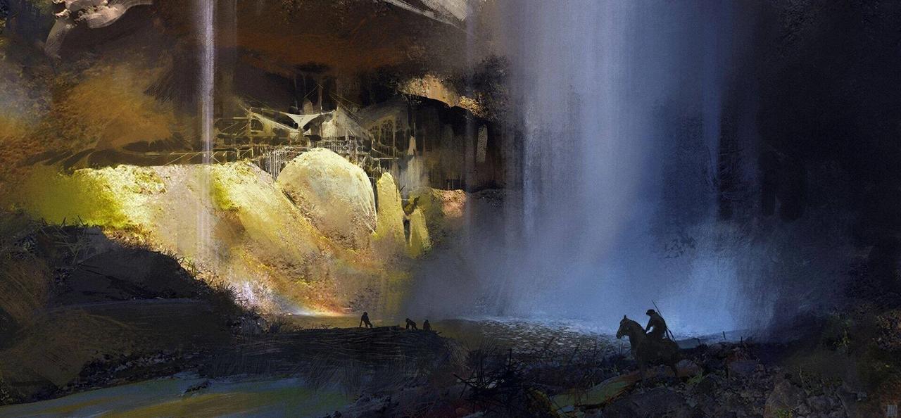 John Park 的插画作品欣赏