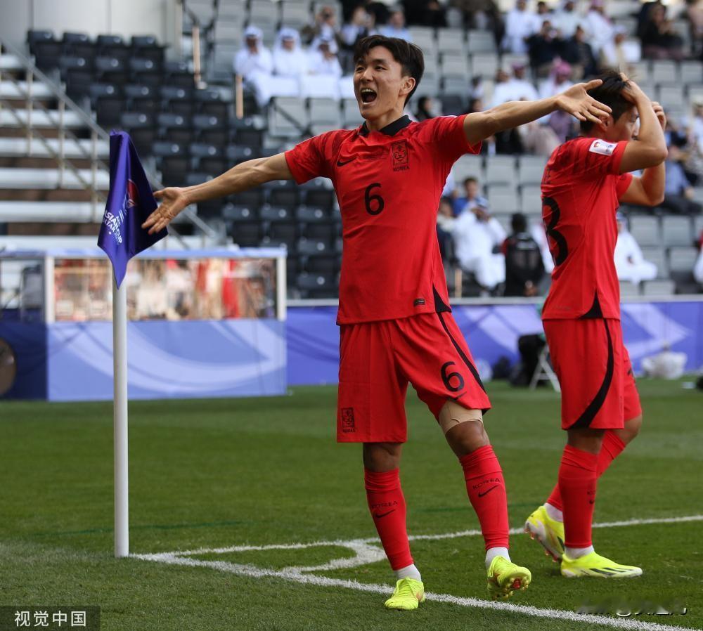 韩国3-1巴林迎来开门红
北京时间1月15日晚，亚洲杯小组赛E组迎来一场焦点大战