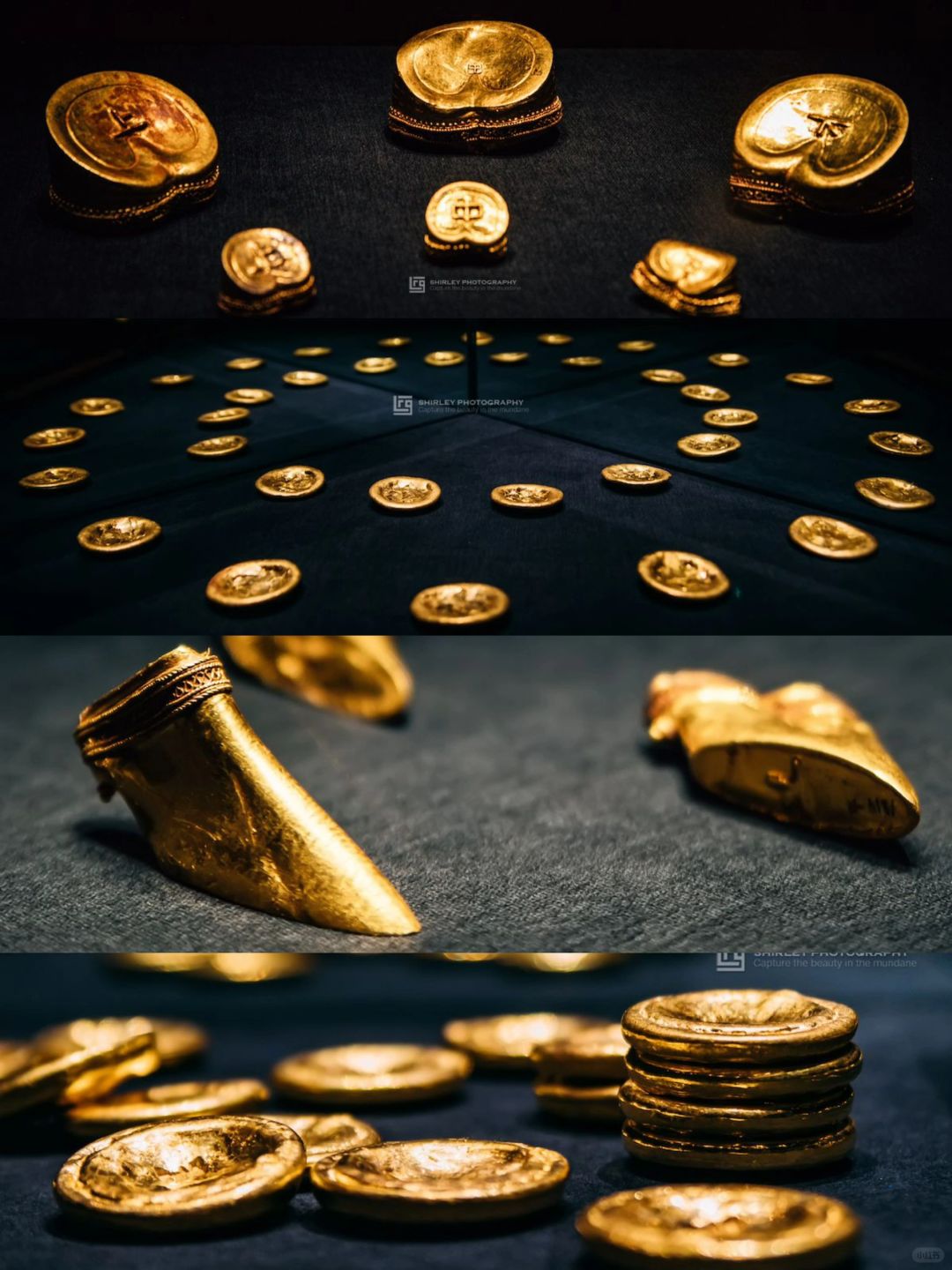 闵博海昏侯特展来了！看展像在逛金店谁懂啊