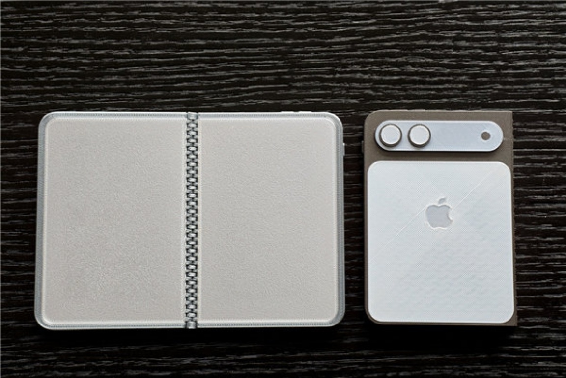 iPhoneFold售价曝光 苹果入局折叠屏，不仅带来液态铰链与无折痕屏幕的创新