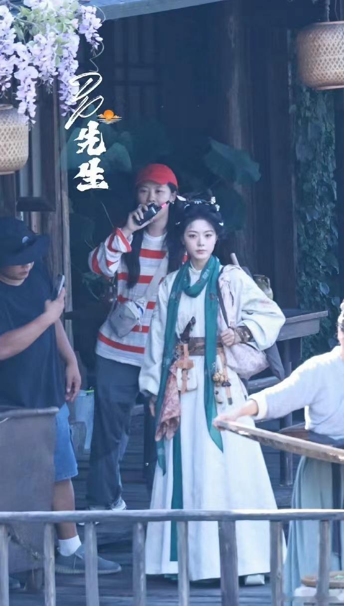 一念江南赵今麦飞贼造型路透赵今麦女飞贼造型 赵今麦女飞贼造型，一念江南赵今麦飞贼
