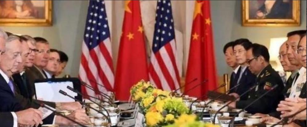 美国为什么不敢跟中国断交呢？因为一旦断交，中国军事演习一次，美国五角大楼就得陪着