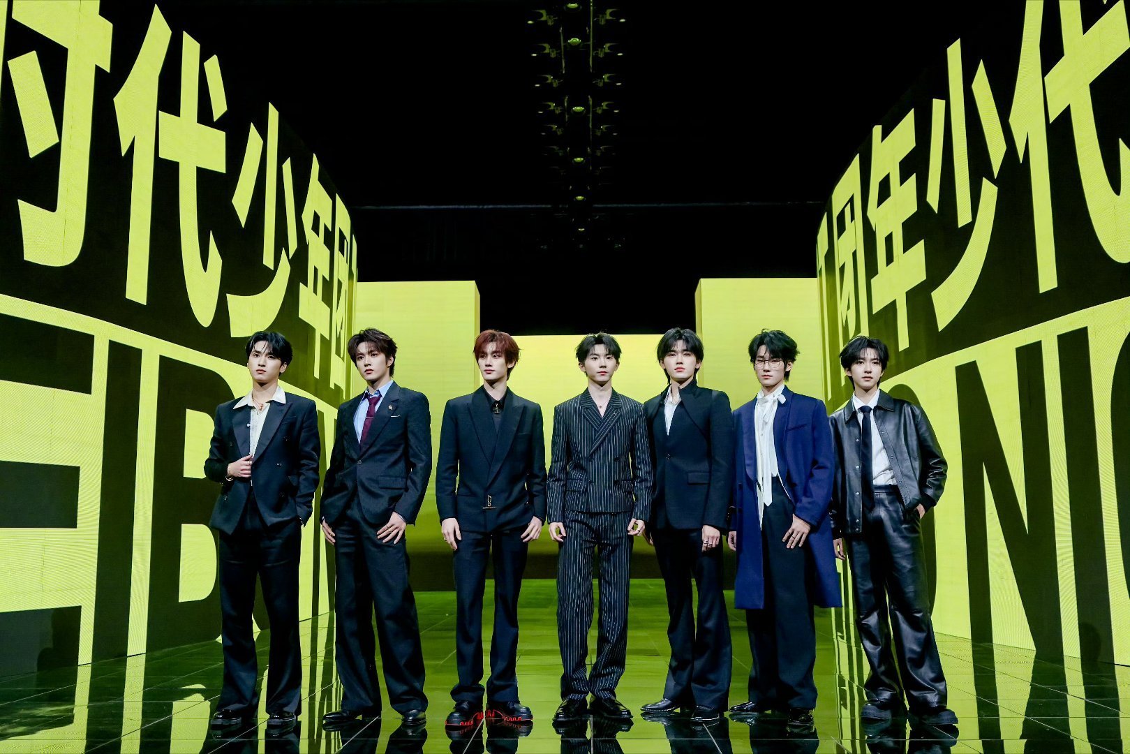 时代少年团连续三年入选30佳青年歌手他们拥有着少年的闪亮日程🌠，他们的梦与理想