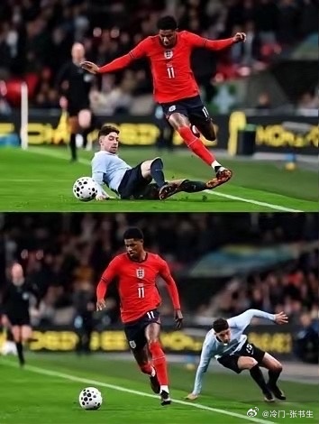 友谊赛英格兰1:1乌拉圭，要点速览：1. 虽是友谊赛，但双方拼抢激烈，乌拉圭球风