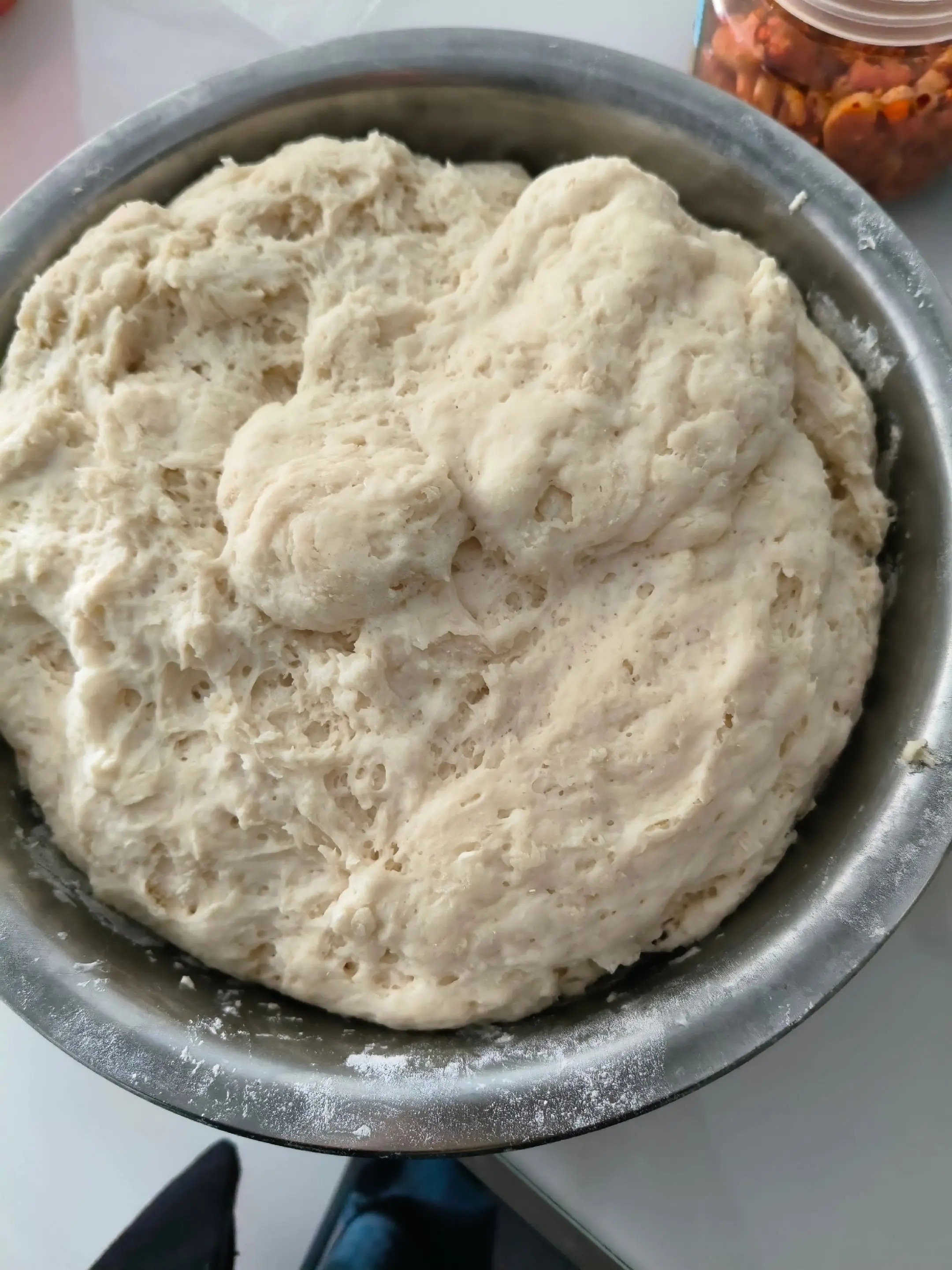 好久都没有做包子😄😄。