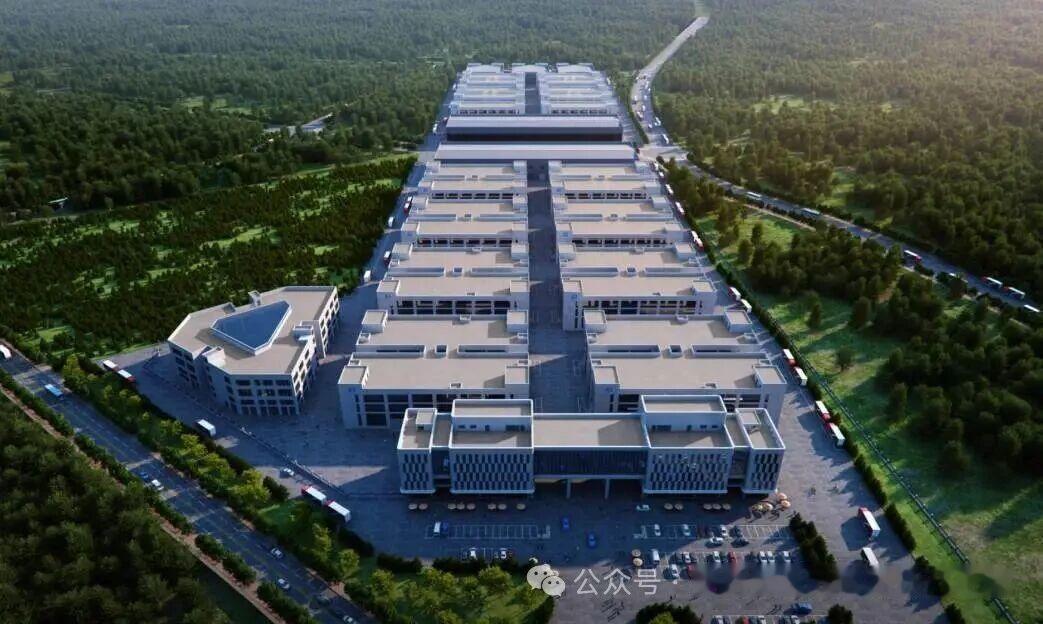 总投资14.2亿元！榆林市昊鹏创新云谷物流园项目正按照既定计划有序推进，各项前期