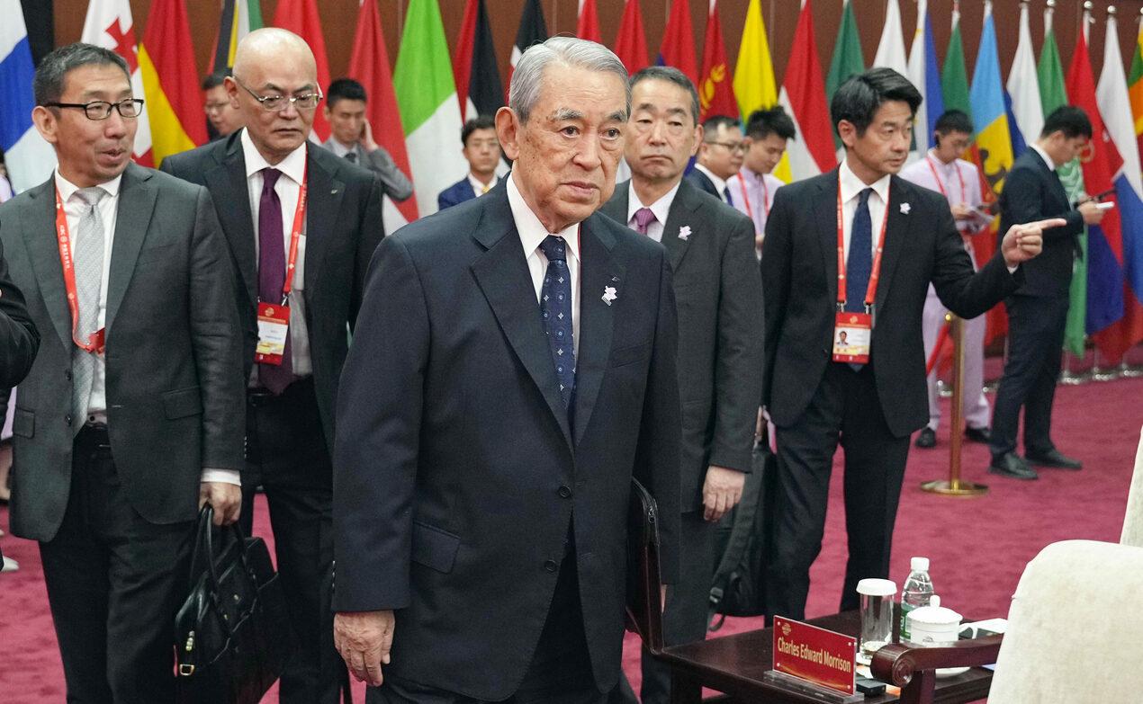 日本访问团还是来了！
6月22日消息，中国“第四届中国国际供应链促进博览会”在北