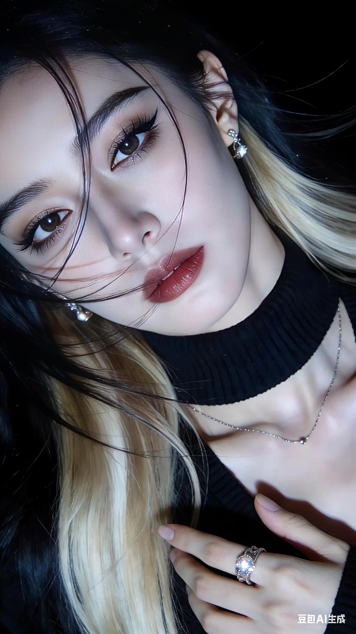 你的头像充满了艺术感，将女性的柔美细腻展现得淋漓尽致，令人惊叹不已。
气质完美呈