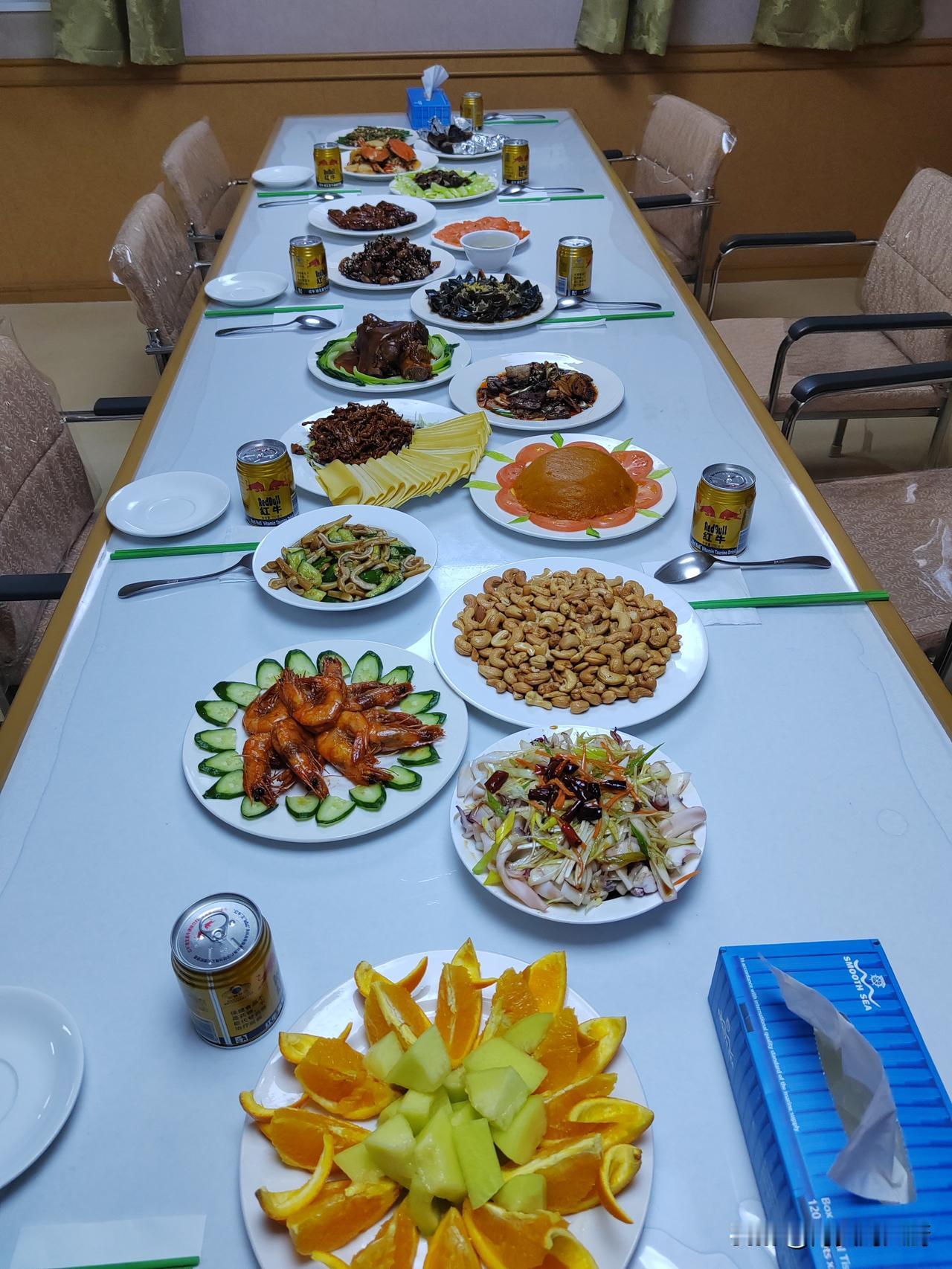 终于开航了！一船的煤炭，卸了十天，三个卸货港！今天中午的12：30分，起锚开航，