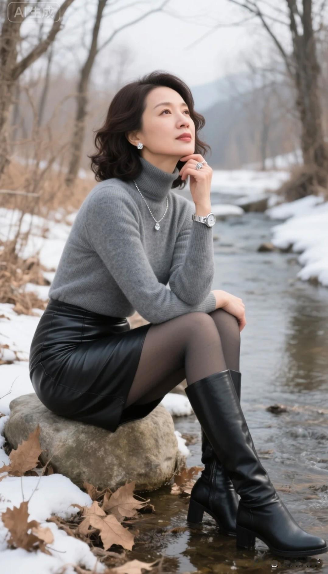 年轻的时候，如果不曾遇到你，我就不会陷入你的爱河，人生就更谈不上遗憾。

中年的