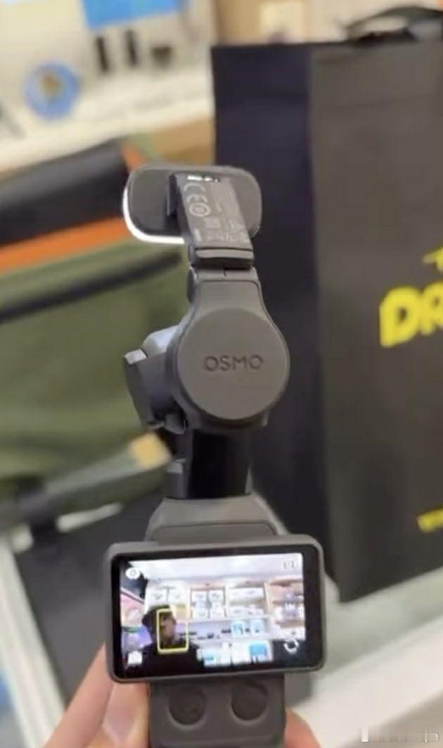 大疆Pocket 4 这波升级很老司机😏🫧海外零售商提前放了实料，Pocke