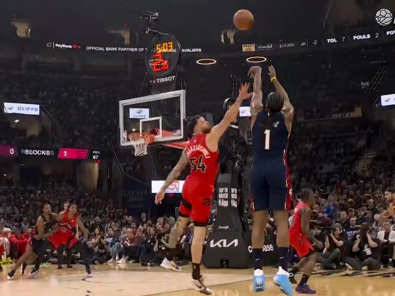 2:0的骑士从未输过系列赛…

常规赛骑士0:3猛龙被横扫，季后赛骑士2:0猛龙