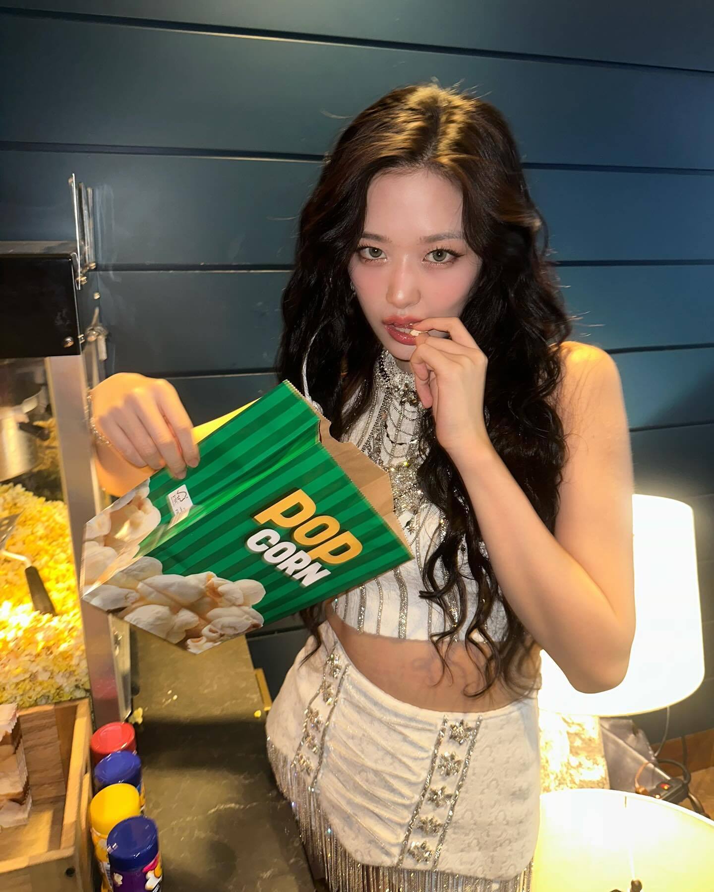 安宥真 ins更新🍿❤️‍🔥 ​​​