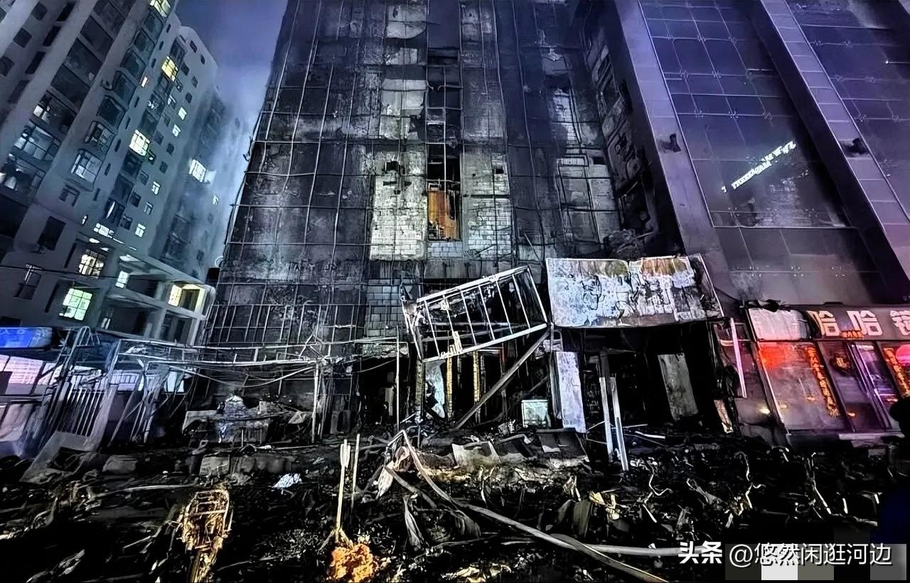 这是一则非常悲伤的消息！
3月28日晚间，山西太原一建筑发生火灾，目前已经造成了