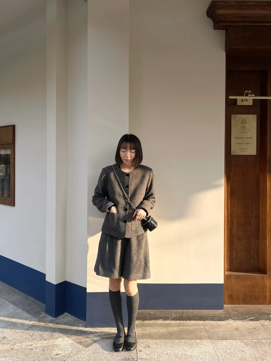 今年好爱单色穿搭