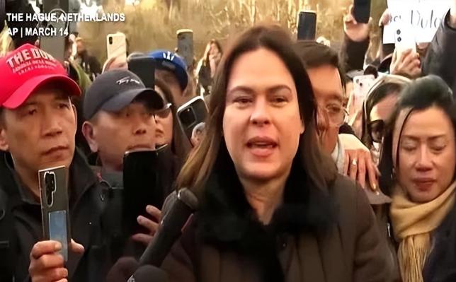 马科斯这回是真踢到铁板了！

莎拉探监3天，81岁的杜特尔特背部长满红点，ICC