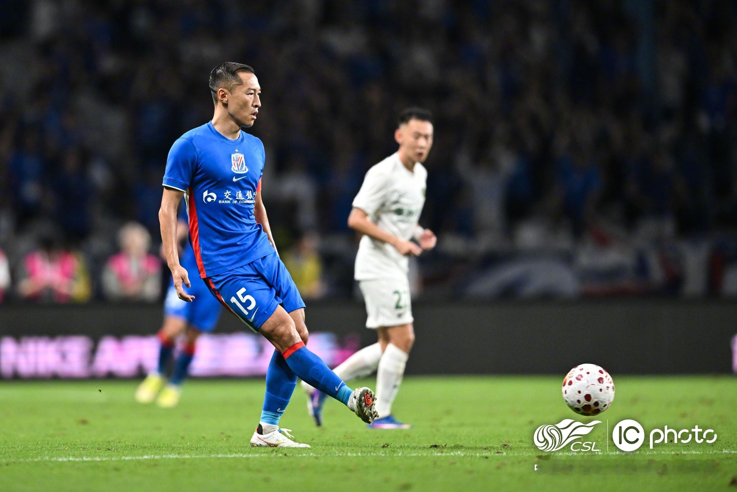 2026怡宝中超联赛第17轮，3-2战胜浙江俱乐部绿城，本场比赛上海申花中场吴曦