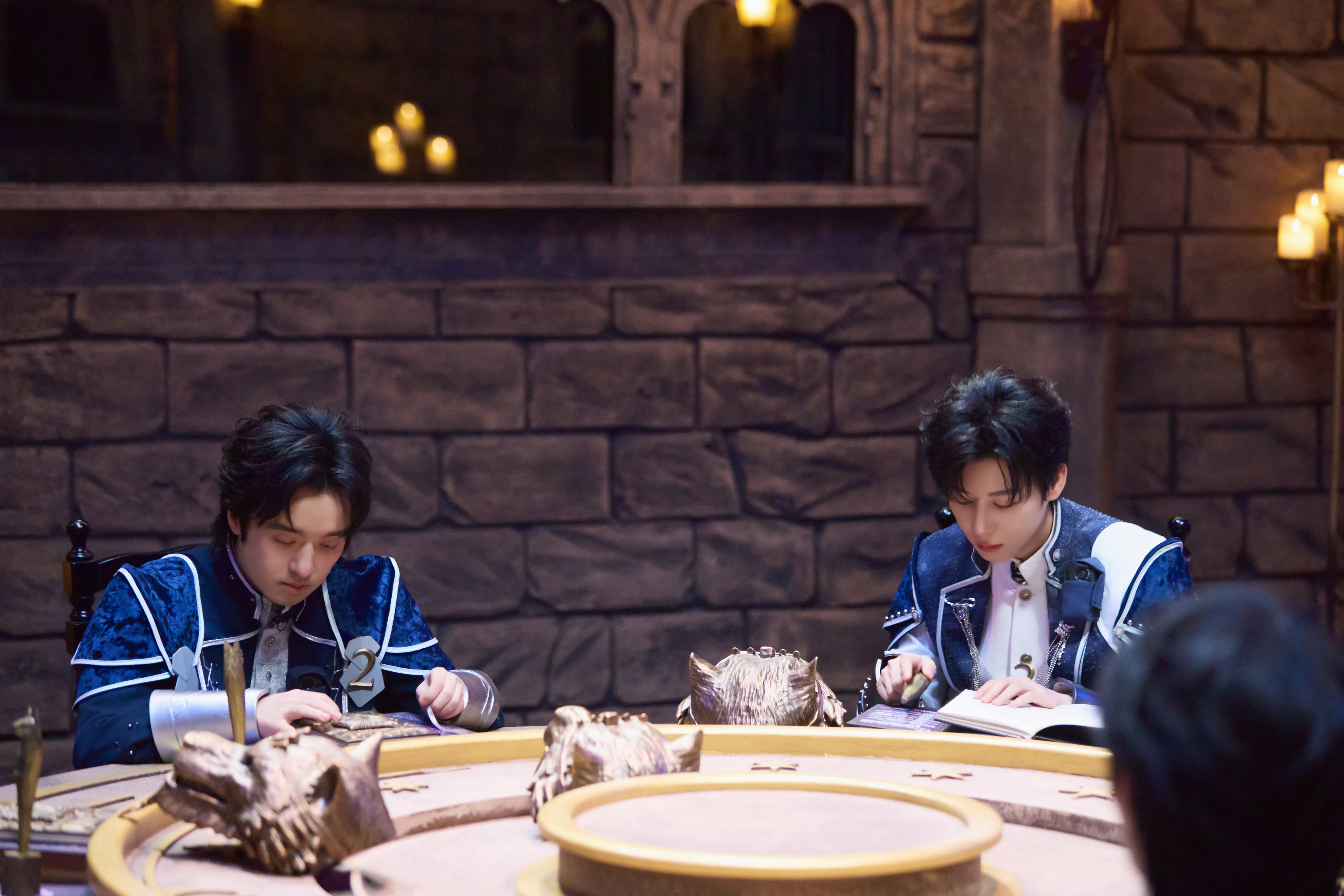 密室大逃脱大神版 【《狼来了I》合照】新鲜送达📫勇士大会号角吹响，狼人踪迹暗藏