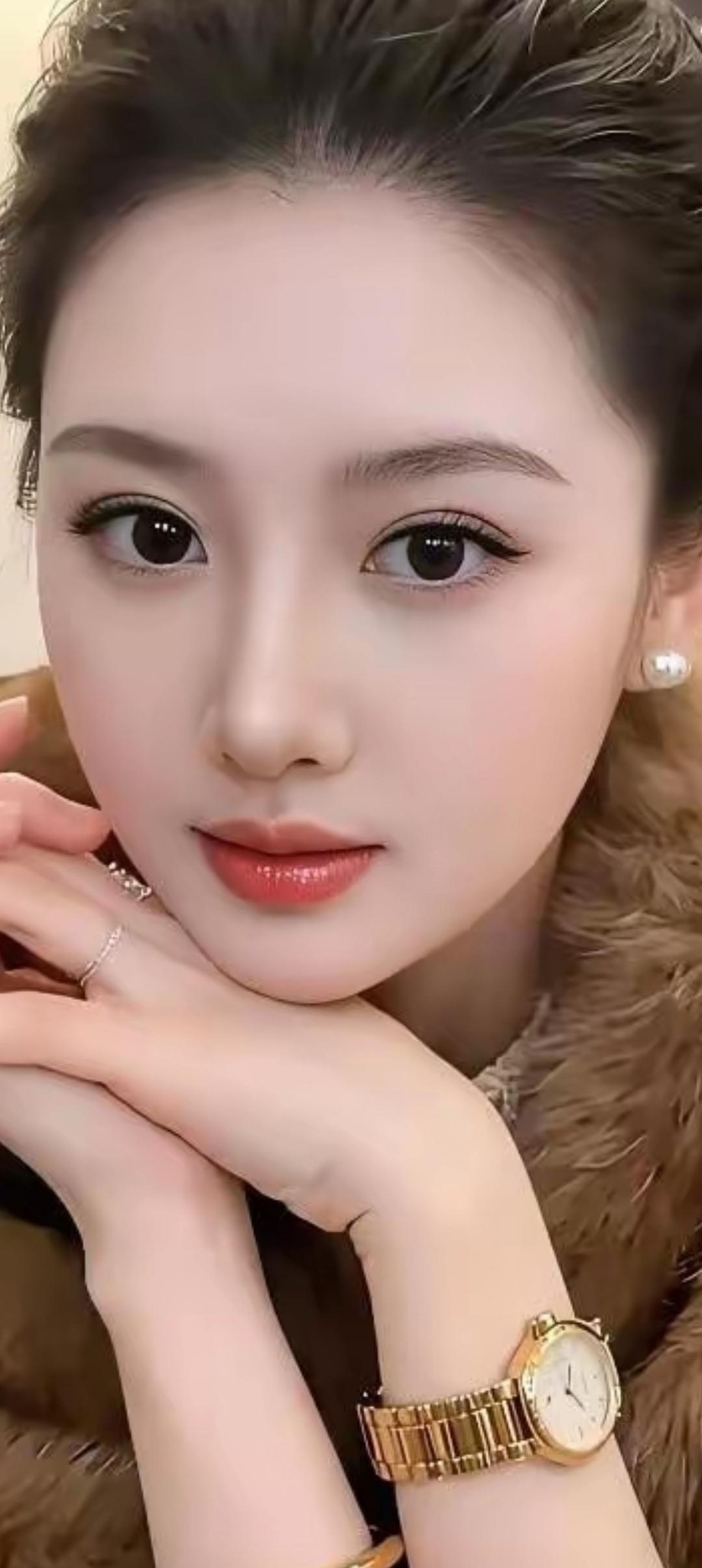 优雅气质，精致妆容，时尚穿搭，魅力无限！💄👗👠