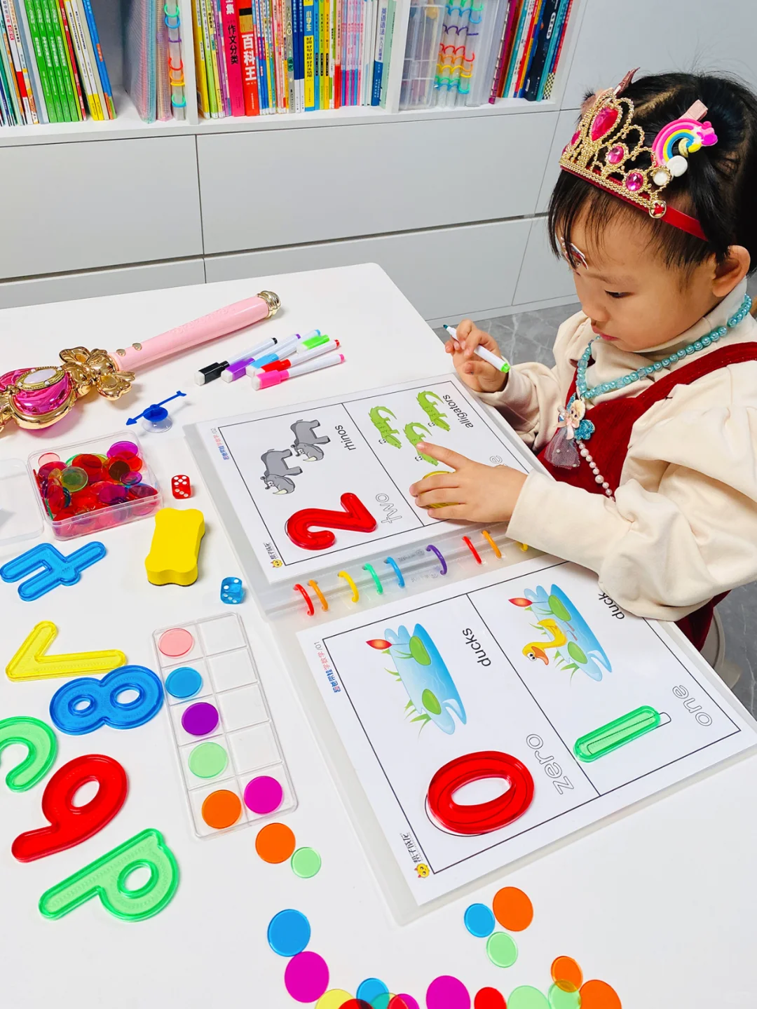 2-5岁幼儿数学启蒙游戏✅数感启蒙这么玩！