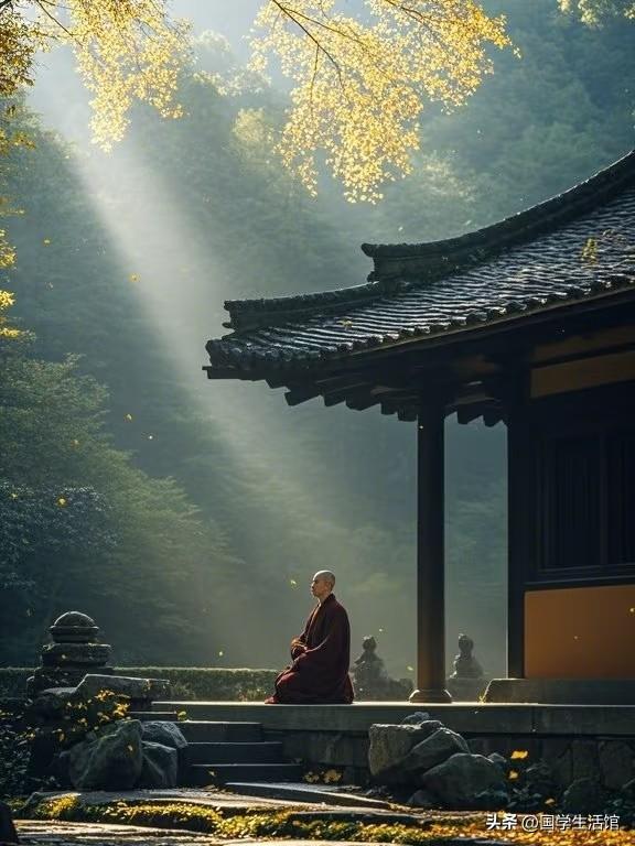 一位禅师曾点醒世人：
心乱的时候，你什么都不用急着做，只需轻轻念一声佛号。别误会