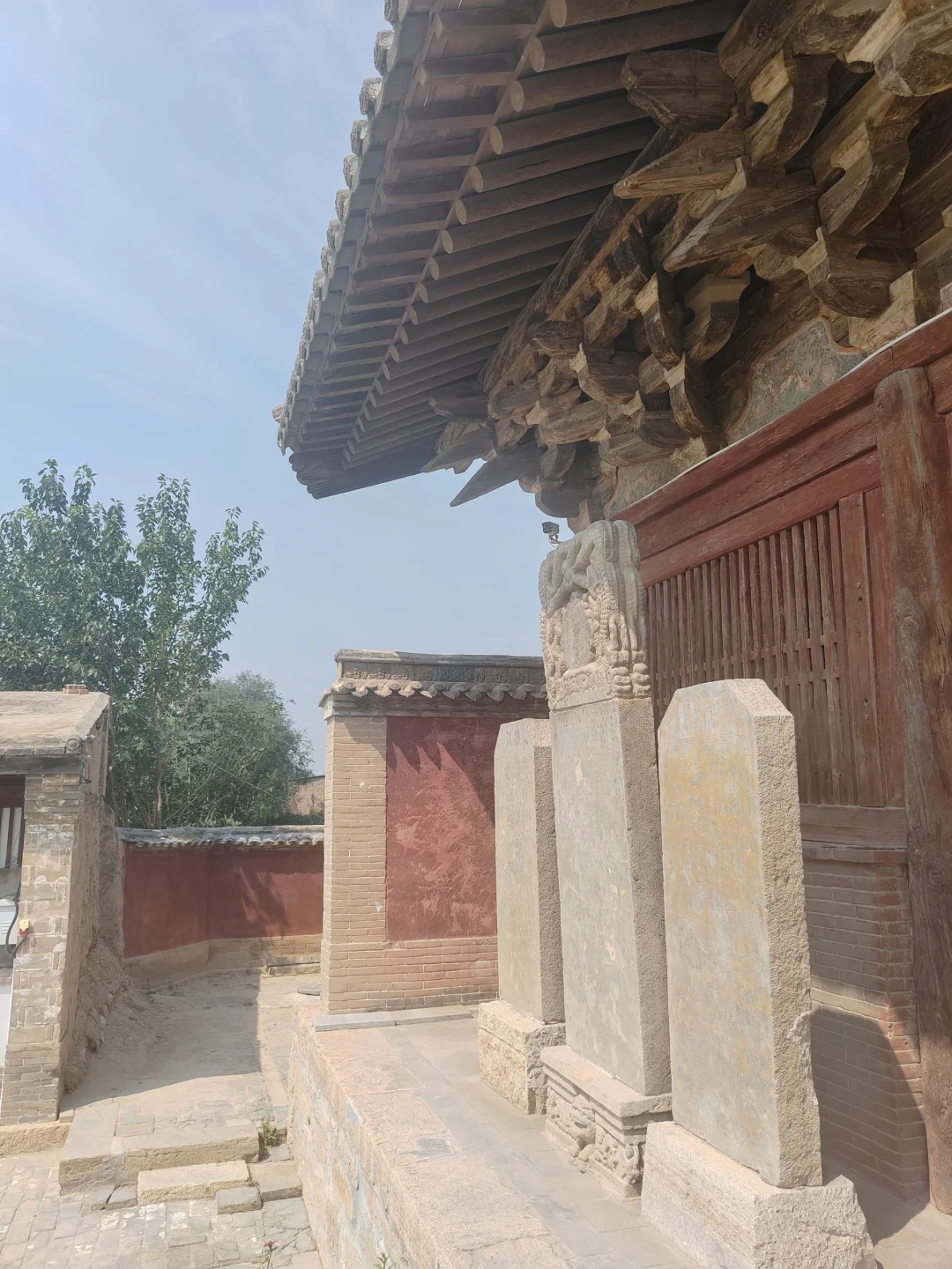 山西的古建总是让我大吃一惊