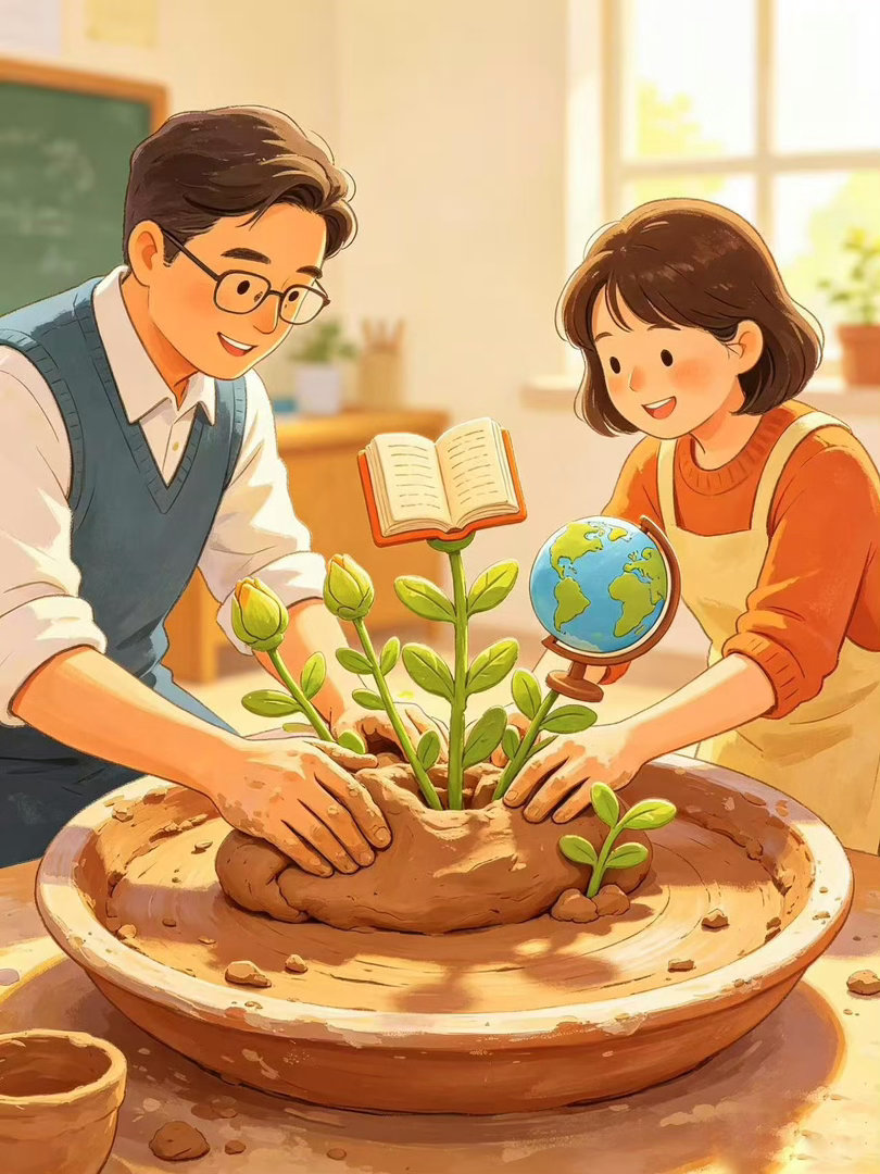 论老师对孩子的正向影响力一个好的老师对孩子的正向影响力真的是太强了啊，真的是能发