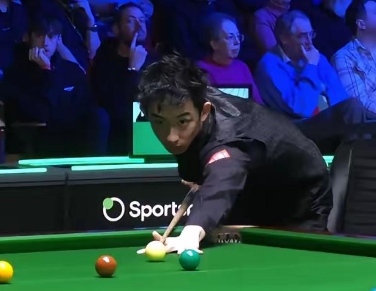 吴宜泽贸然进攻多局拱手相让！3-6完败艾伦无缘球员锦标赛八强
​
​      