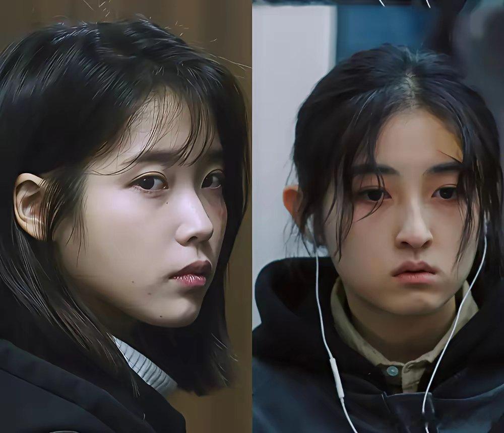 张子枫的穷人太干净？全网吵疯了。原版韩剧《我的大叔》里，李知恩演得破碎淋漓，眼泪