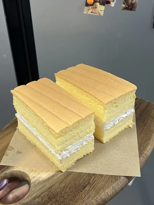 为什么没有人告诉我棉花蛋糕这么好吃