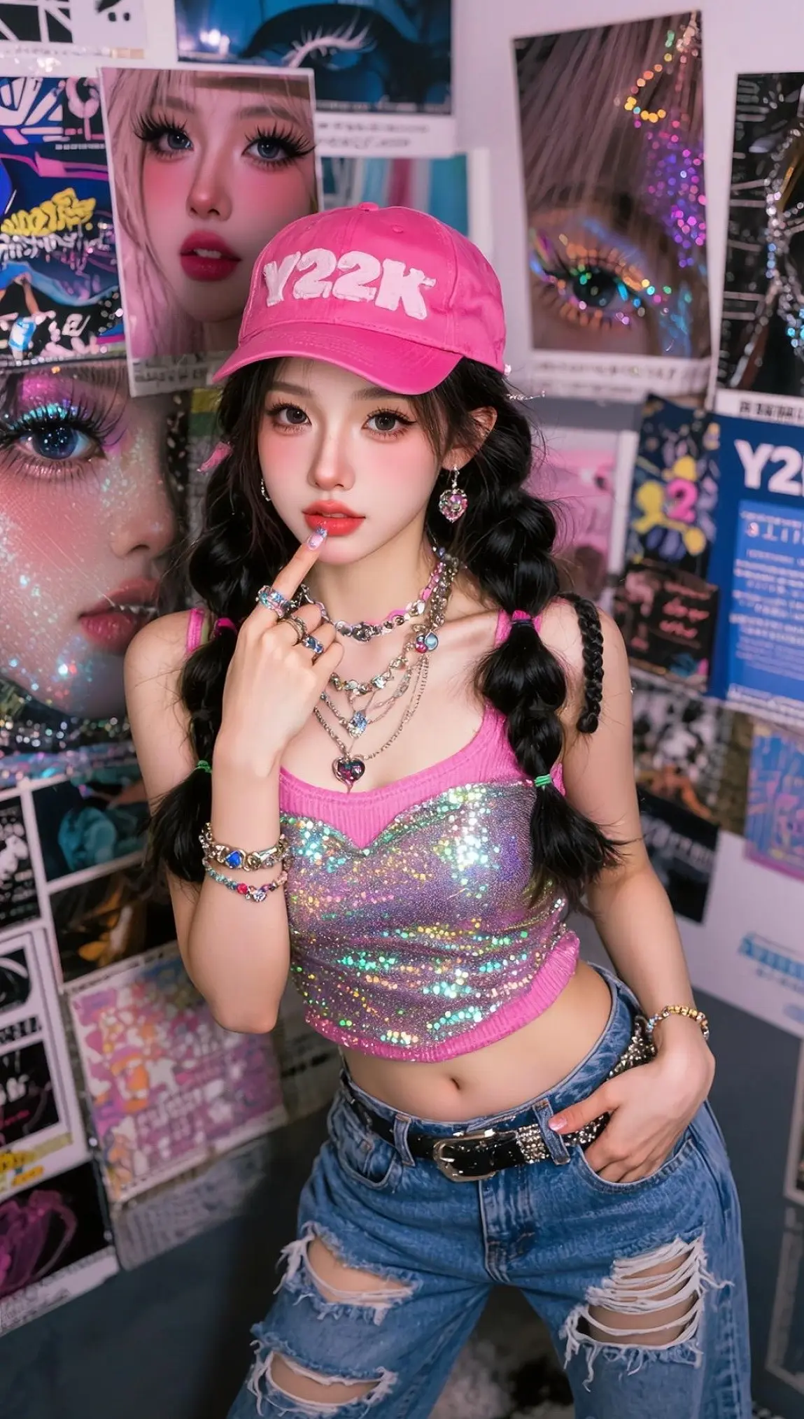 y2k千禧风 想跪下来求自己别玩写真了
