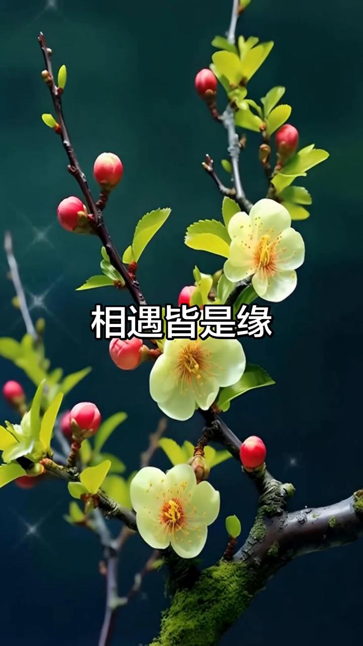 相遇皆是缘。
