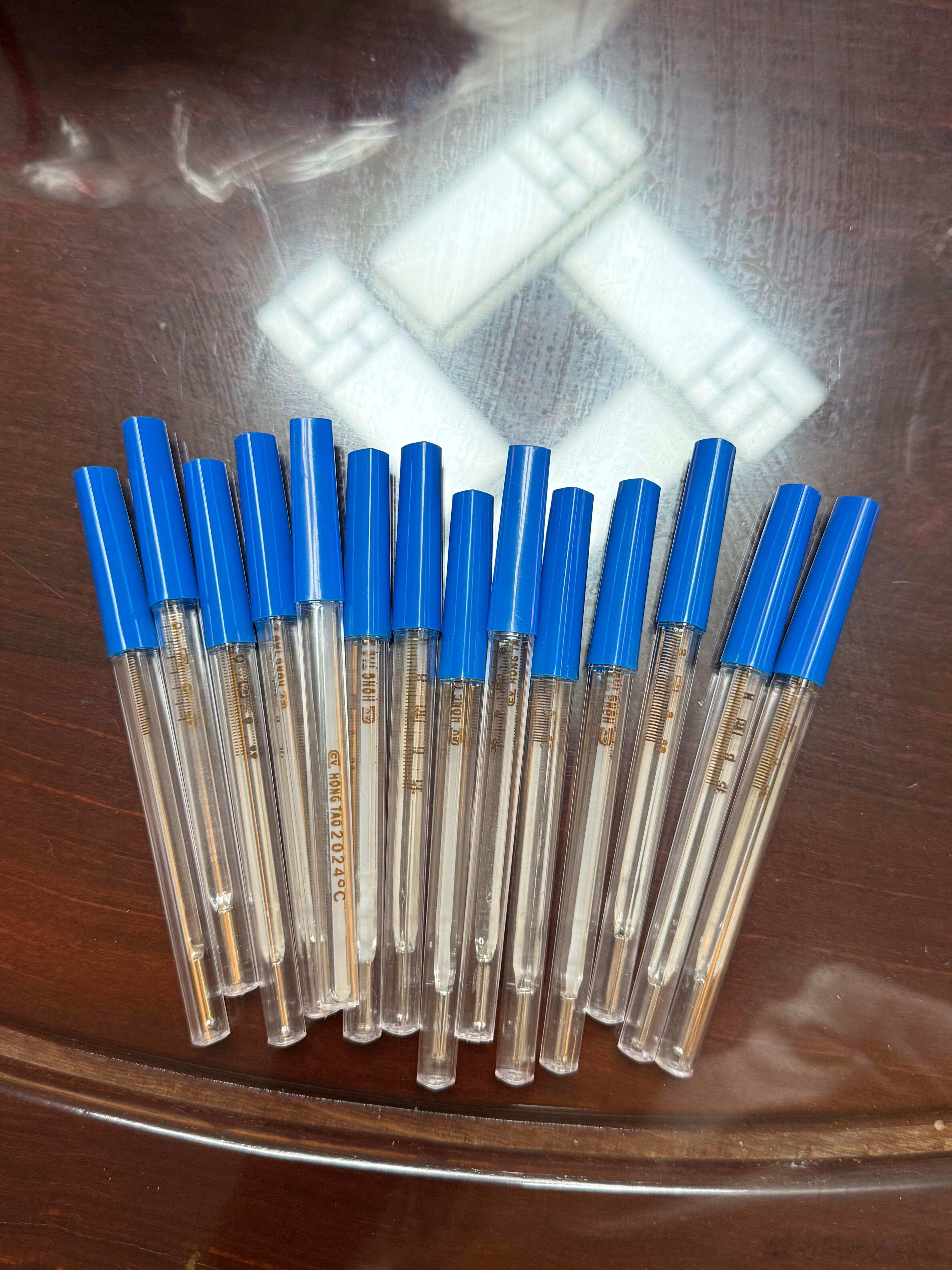 水银体温计线上99元一支水银体温计宣布停产，看来又有商家开始炒作了是吧，我给你们