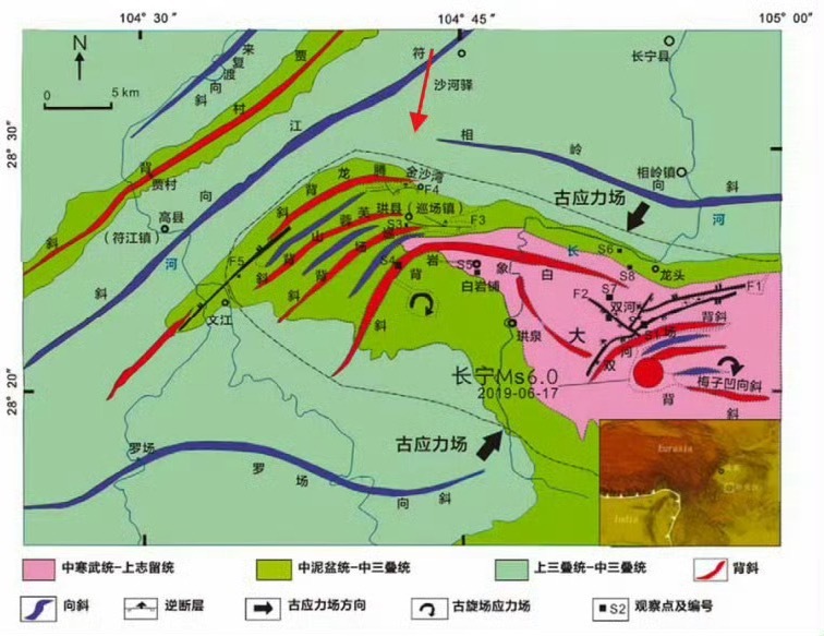 宜宾地震四川宜宾市高县又在隔夜凌晨连发两次浅源地震，仍在持续。 