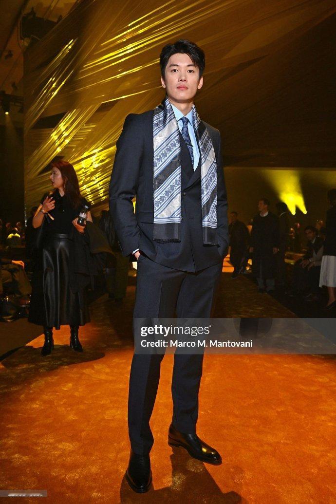 汪顺米兰时装周G社生图 汪顺G社生图汪顺Getty Images 生图权威 