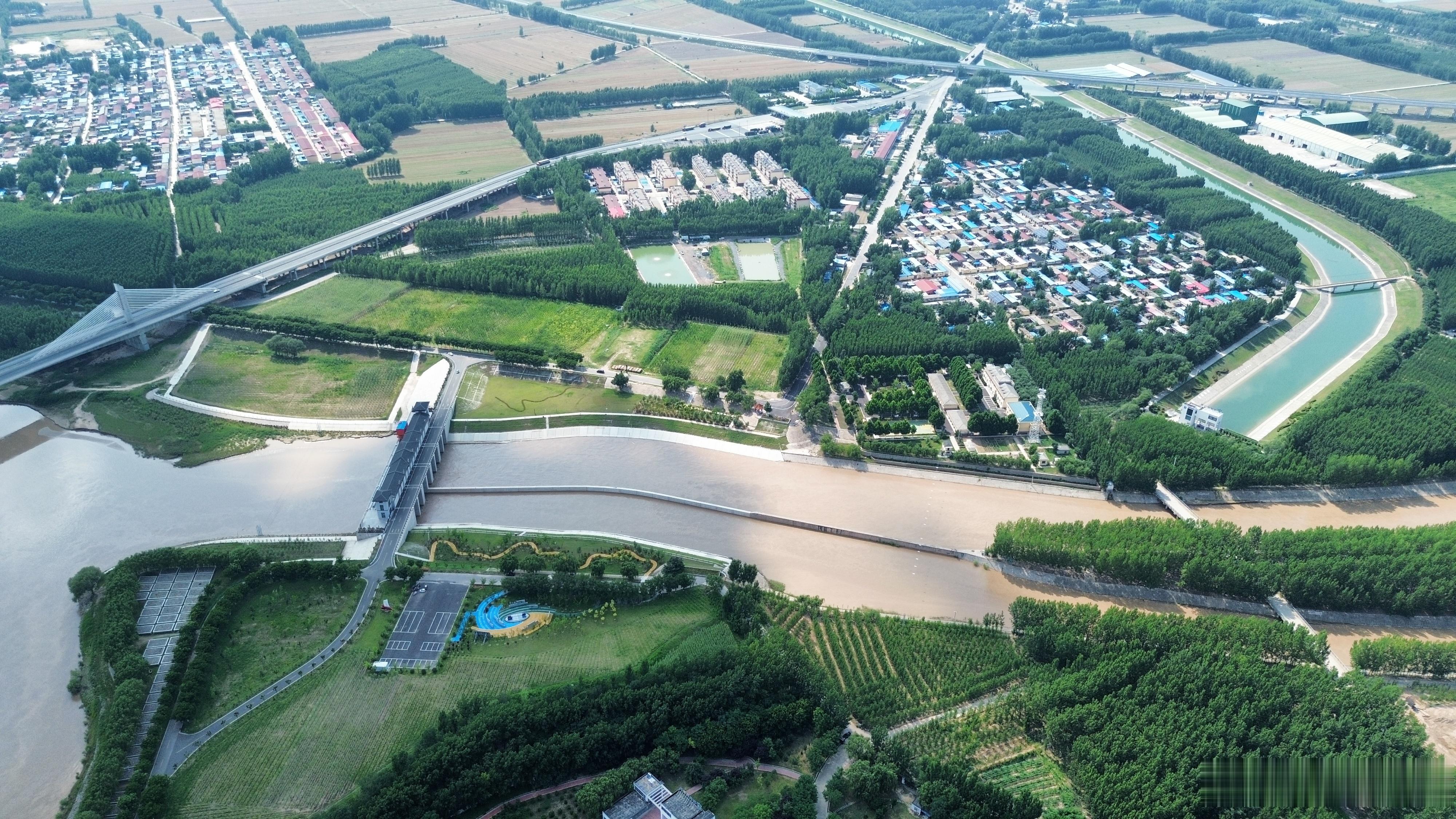 在500米高空，带你们看看我的家乡！我的家乡