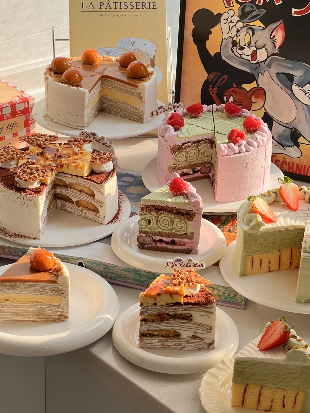 成都几鱼｜法式超薄千层美学·应季口味千层糕