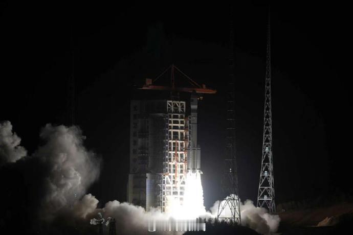 【祝贺！我国成功发射千帆极轨09组卫星】今天，我国在太原卫星发射中心使用长征六号