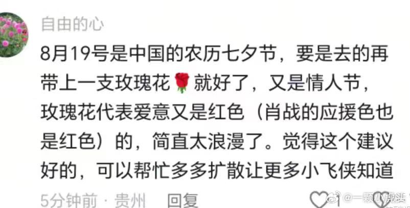 还有人不知道，8.19香港这个线下公开活动，意味着肖战要和小飞侠一起过七夕了